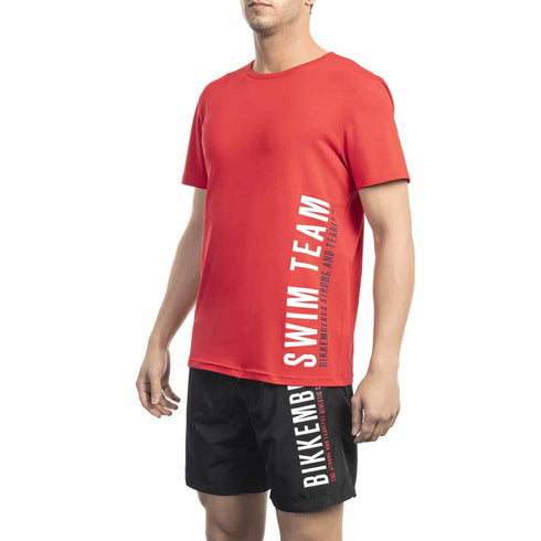 Bikkembergs Beachwear T-särgid - Estita Fashion